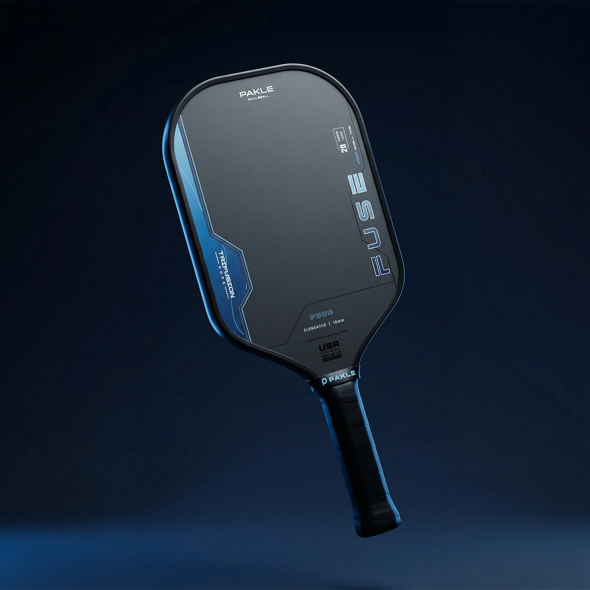 Pakle FUSE - New Gen4.5 Pickleball Paddle (ELONGATED) - Image 4